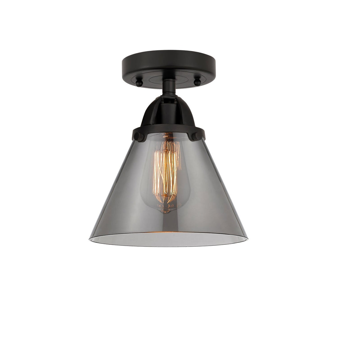 Innovations Nouveau 2 288-1C-BK-G43-LED Ceiling Light - Matte Black