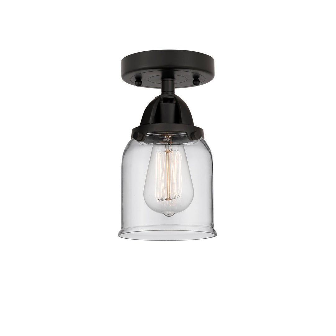 Innovations Nouveau 2 288-1C-BK-G52-LED Ceiling Light - Matte Black