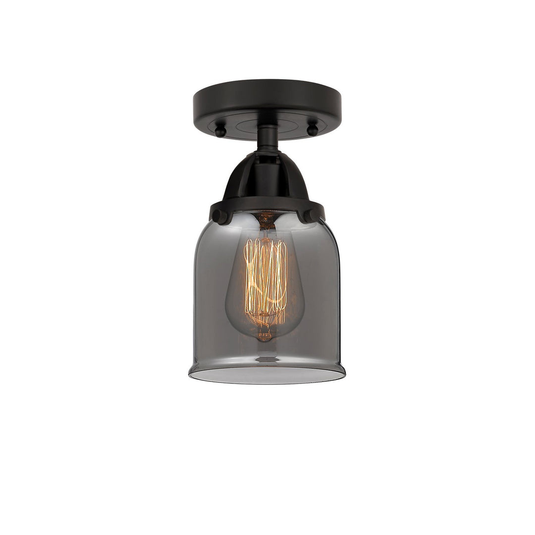 Innovations Nouveau 2 288-1C-BK-G53-LED Ceiling Light - Matte Black
