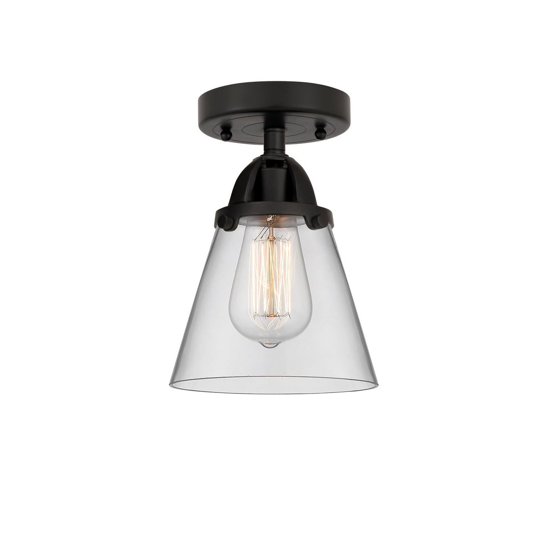 Innovations Nouveau 2 288-1C-BK-G62-LED Ceiling Light - Matte Black