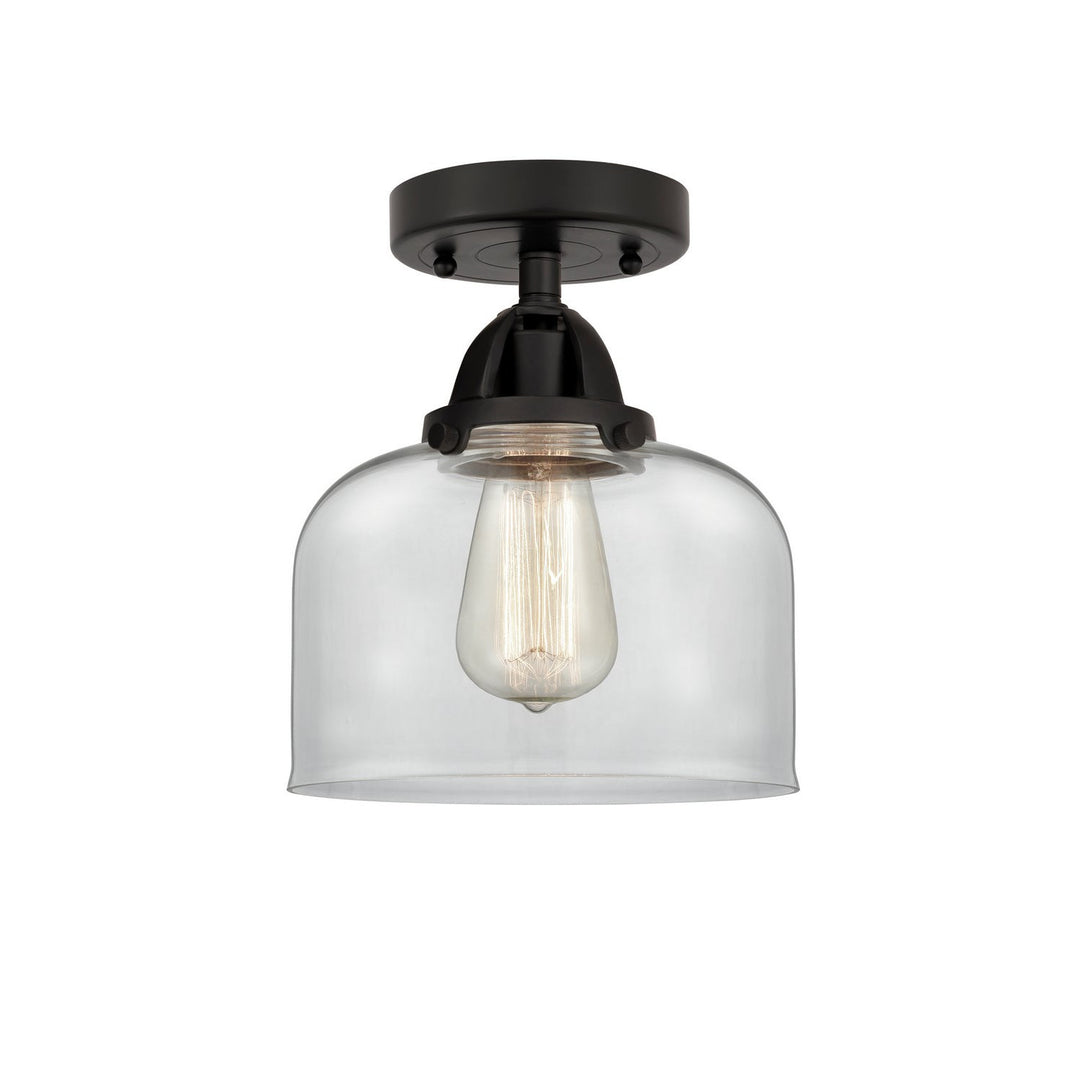 Innovations Nouveau 2 288-1C-BK-G72 Ceiling Light - Matte Black