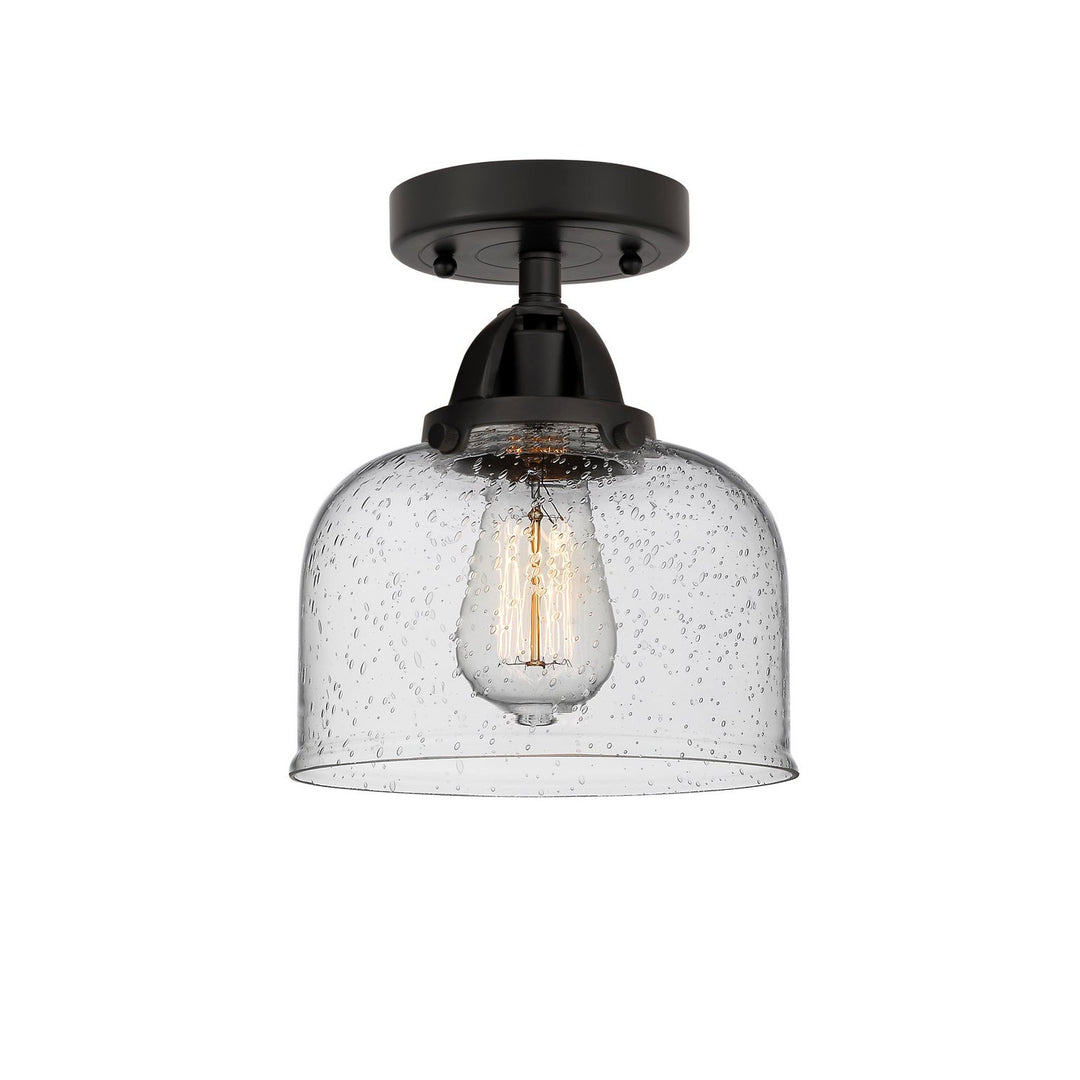 Innovations Nouveau 2 288-1C-BK-G74-LED Ceiling Light - Matte Black