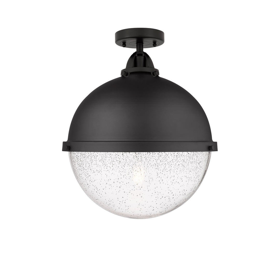 Innovations Nouveau 2 288-1C-BK-HFS-124-BK-LED Ceiling Light - Matte Black