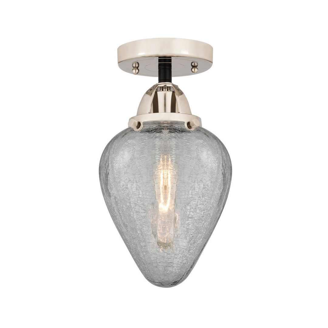 Innovations Nouveau 2 288-1C-BPN-G165 Ceiling Light - Black Polished Nickel