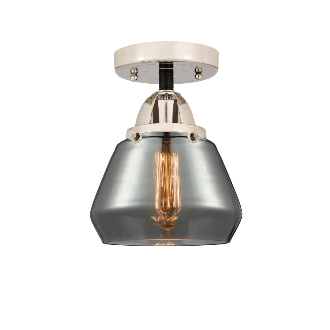 Innovations Nouveau 2 288-1C-BPN-G173 Ceiling Light - Black Polished Nickel
