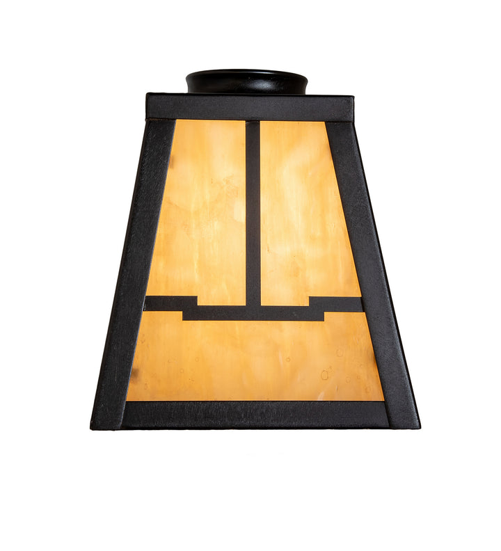 Meyda Tiffany Lighting 106617 Mission Shade Lamp Shade Bronze / Dark