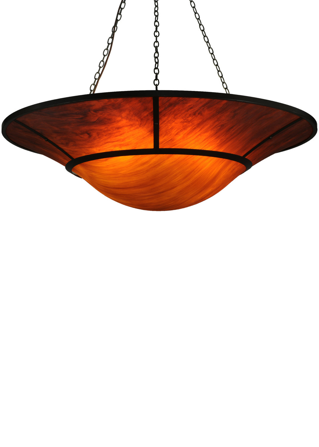 Meyda Tiffany Vesuvius 131794 Pendant Light - Timeless Bronze