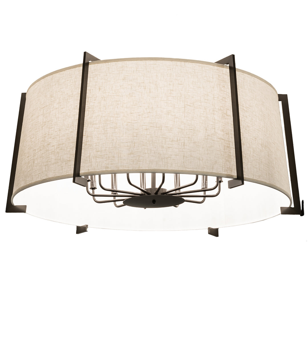 Meyda Tiffany Cilindro 245578 Ceiling Light - Timeless Bronze