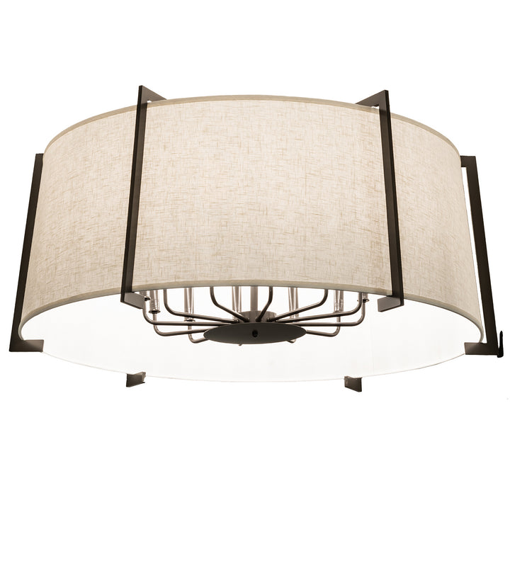 Meyda Tiffany Cilindro 245578 Ceiling Light - Timeless Bronze