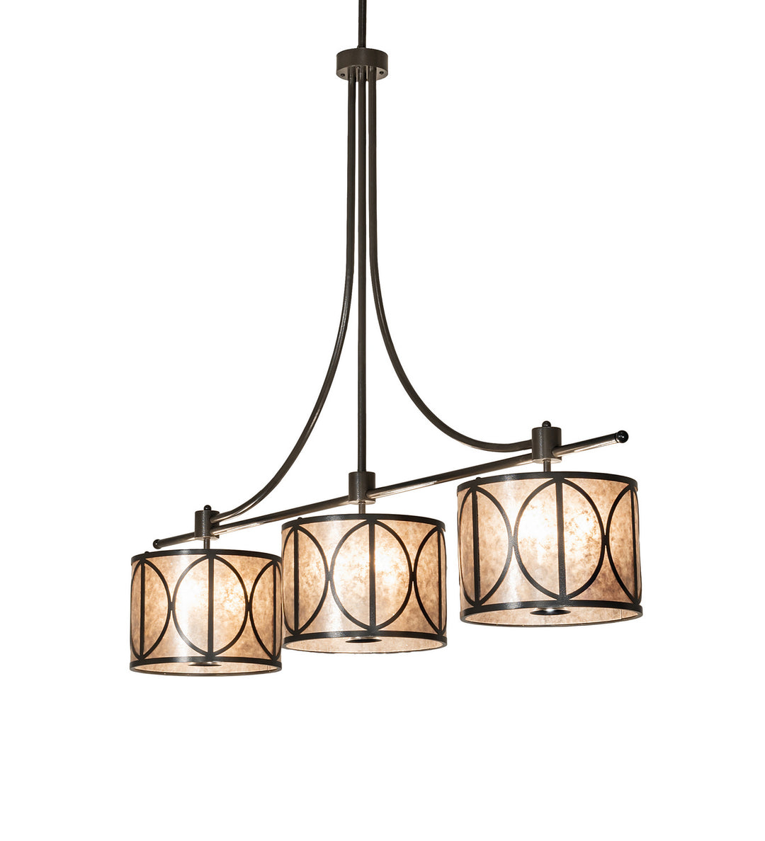 Meyda Tiffany Penelope 247578 Pendant Light - Timeless Bronze