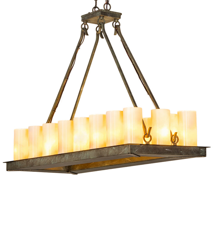 Meyda Tiffany Loxley 249385 Pendant Light - Verdigris