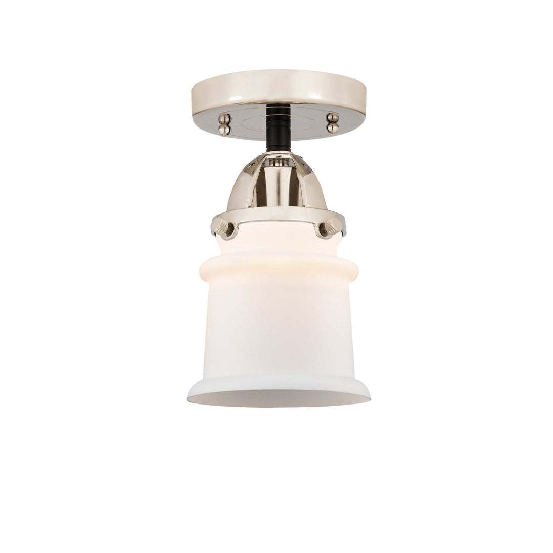 Innovations Nouveau 2 288-1C-BPN-G181S Ceiling Light - Black Polished Nickel