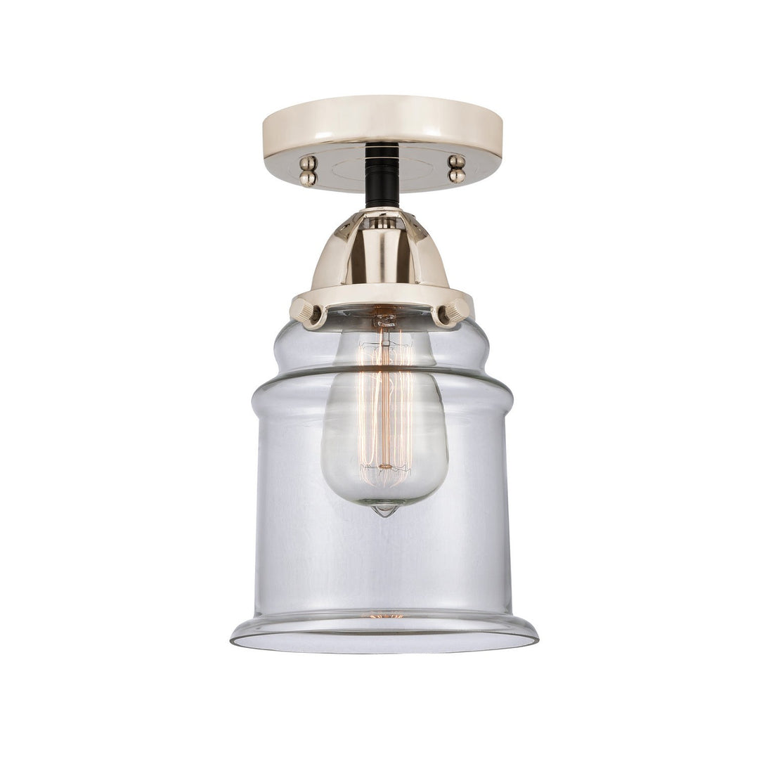Innovations Nouveau 2 288-1C-BPN-G182-LED Ceiling Light - Black Polished Nickel