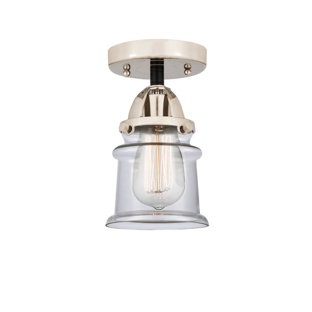 Innovations Nouveau 2 288-1C-BPN-G182S Ceiling Light - Black Polished Nickel