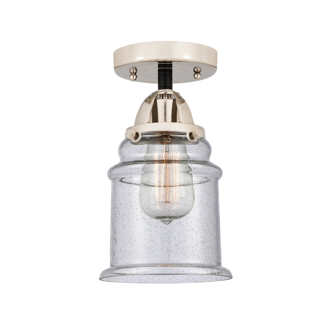 Innovations Nouveau 2 288-1C-BPN-G184 Ceiling Light - Black Polished Nickel