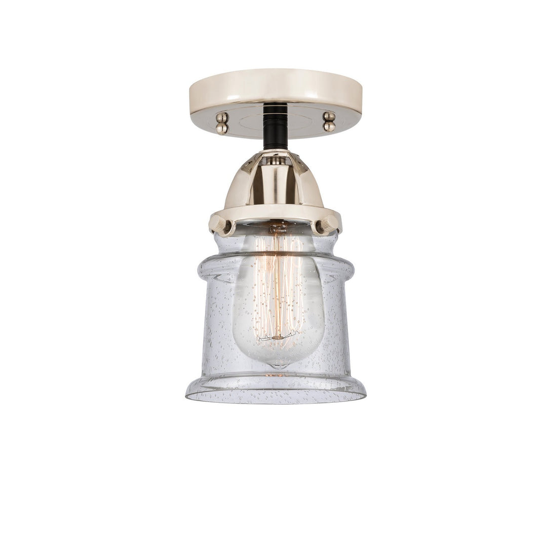 Innovations Nouveau 2 288-1C-BPN-G184S Ceiling Light - Black Polished Nickel