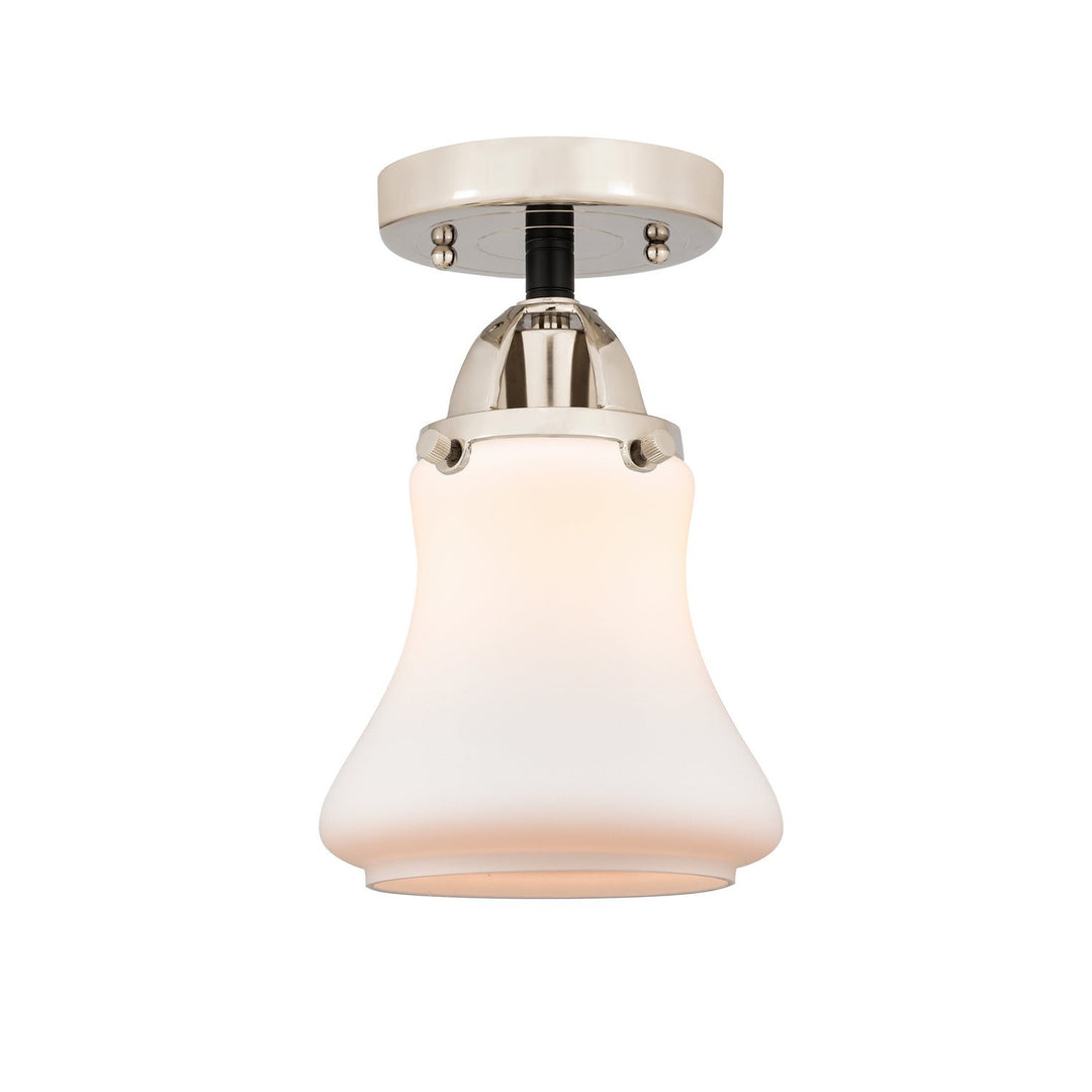 Innovations Nouveau 2 288-1C-BPN-G191-LED Ceiling Light - Black Polished Nickel