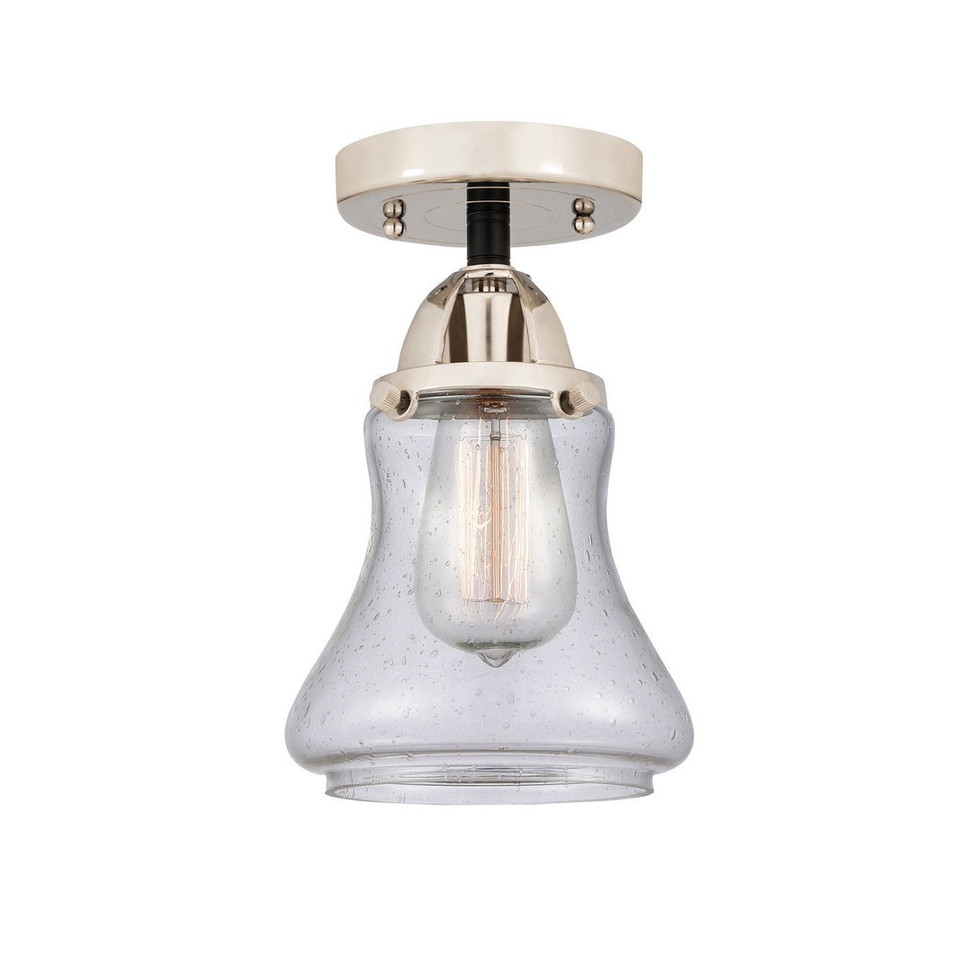 Innovations Nouveau 2 288-1C-BPN-G194 Ceiling Light - Black Polished Nickel
