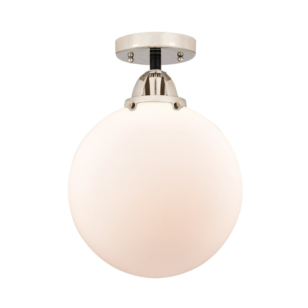 Innovations Nouveau 2 288-1C-BPN-G201-10-LED Ceiling Light - Black Polished Nickel