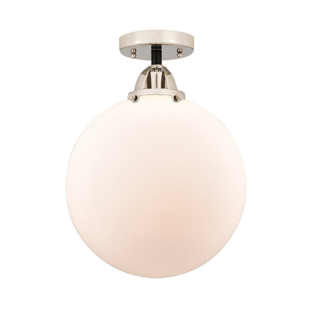 Innovations Nouveau 2 288-1C-BPN-G201-12 Ceiling Light - Black Polished Nickel