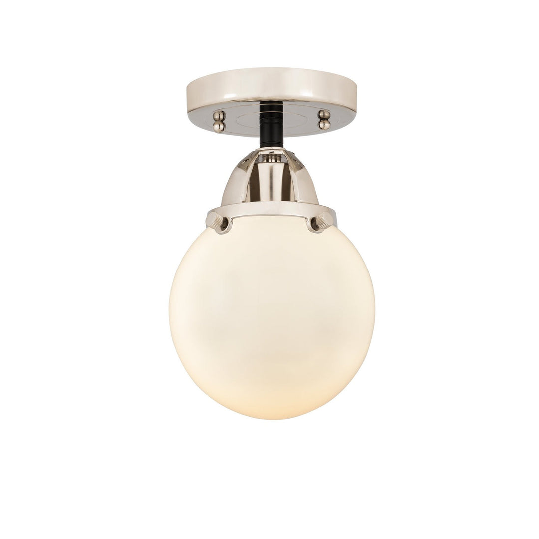 Innovations Nouveau 2 288-1C-BPN-G201-6-LED Ceiling Light - Black Polished Nickel