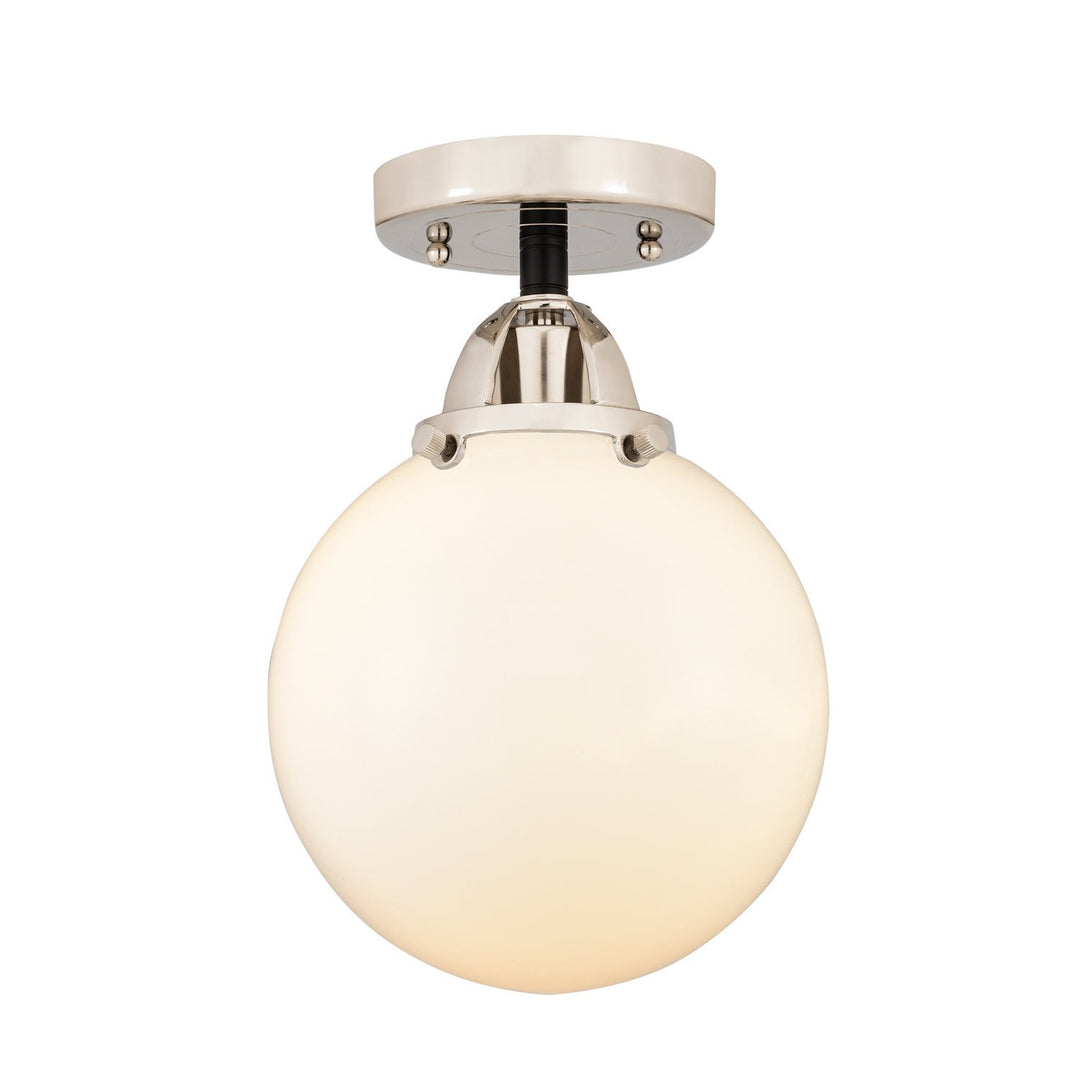Innovations Nouveau 2 288-1C-BPN-G201-8 Ceiling Light - Black Polished Nickel