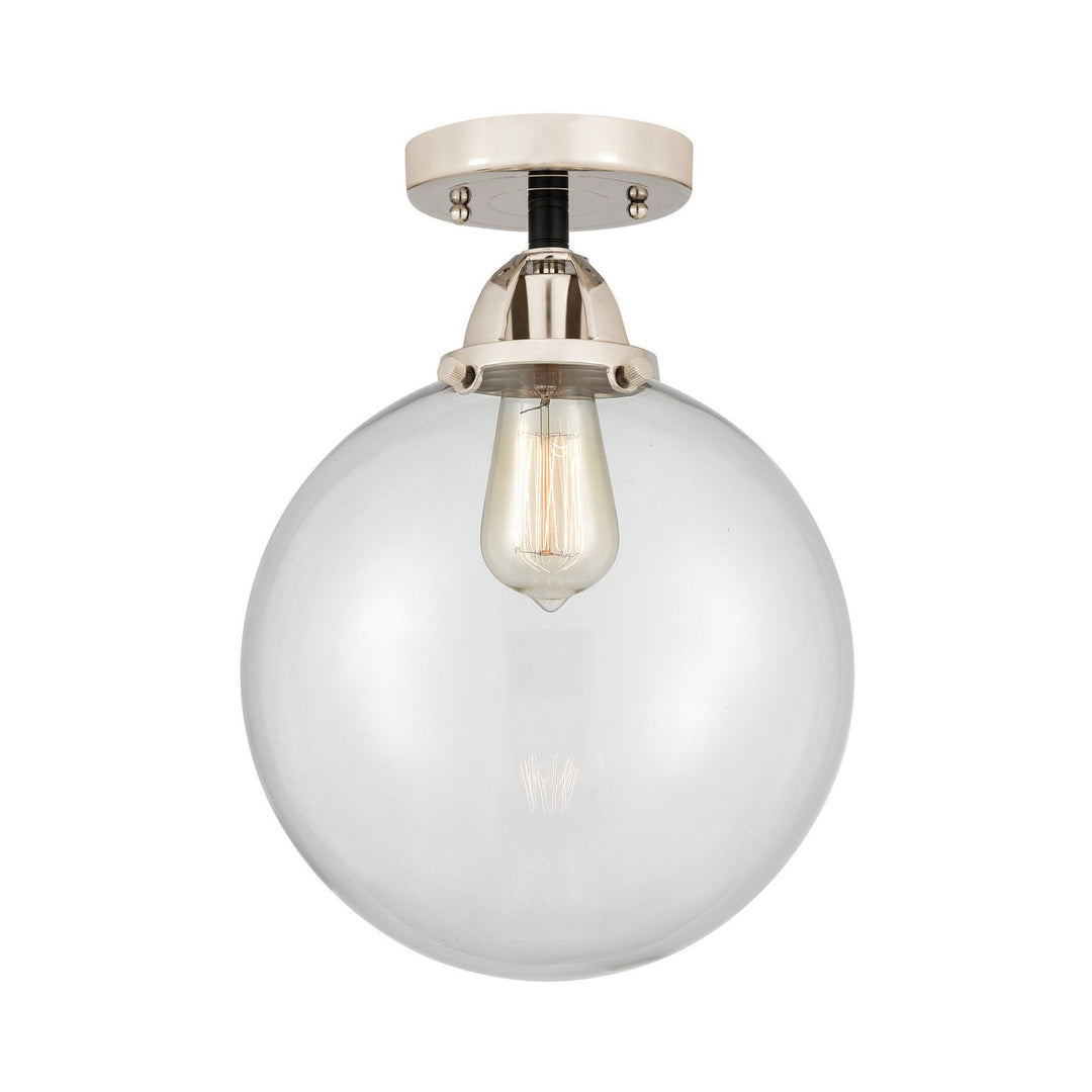 Innovations Nouveau 2 288-1C-BPN-G202-10 Ceiling Light - Black Polished Nickel