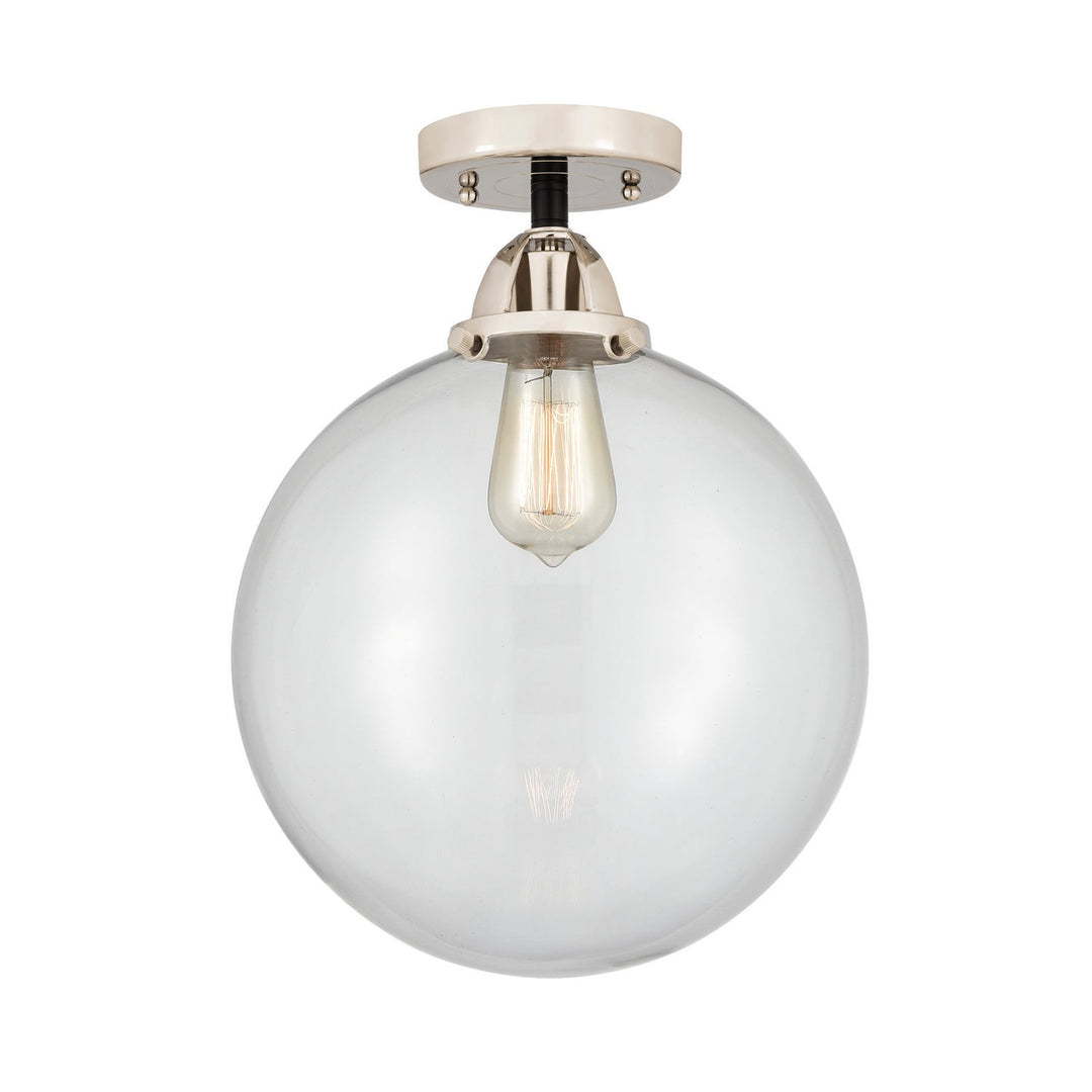Innovations Nouveau 2 288-1C-BPN-G202-12 Ceiling Light - Black Polished Nickel