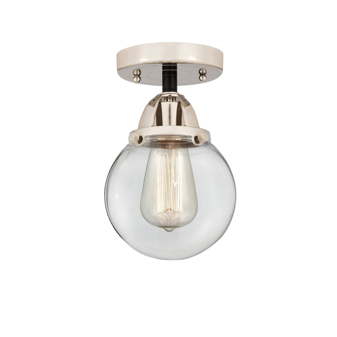 Innovations Nouveau 2 288-1C-BPN-G202-6 Ceiling Light - Black Polished Nickel