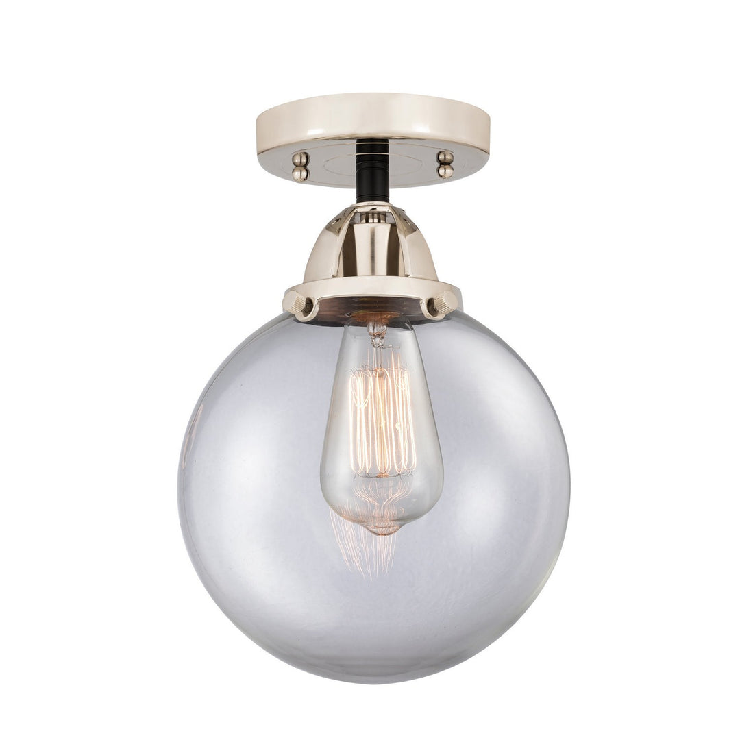 Innovations Nouveau 2 288-1C-BPN-G202-8 Ceiling Light - Black Polished Nickel