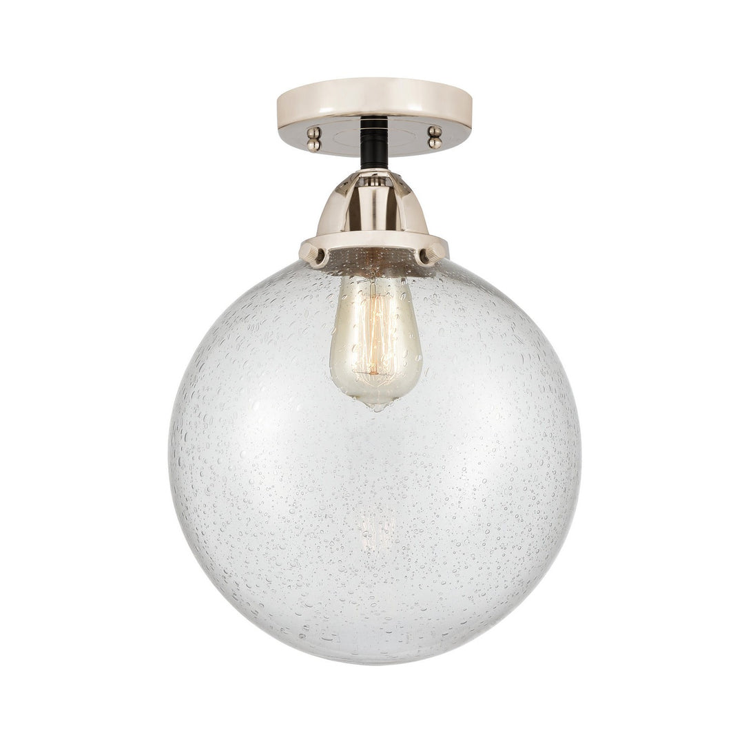 Innovations Nouveau 2 288-1C-BPN-G204-10 Ceiling Light - Black Polished Nickel