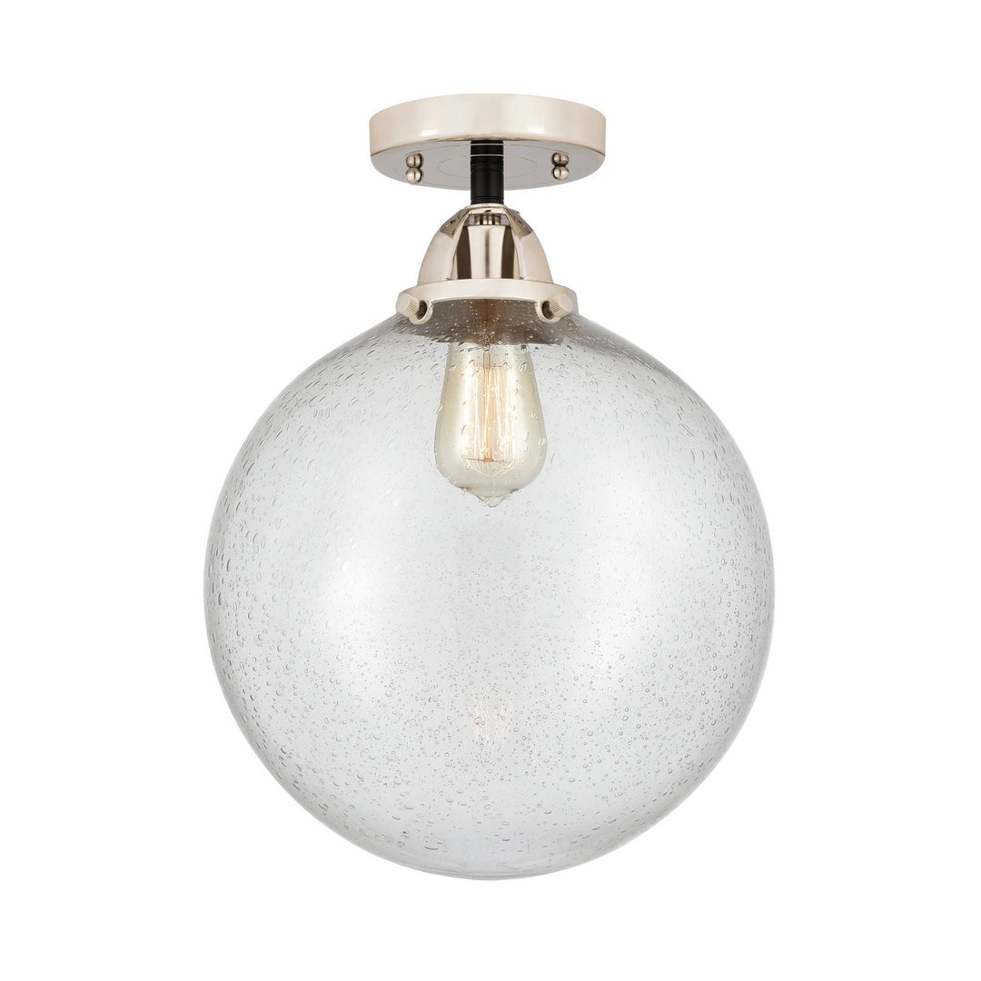 Innovations Nouveau 2 288-1C-BPN-G204-12 Ceiling Light - Black Polished Nickel