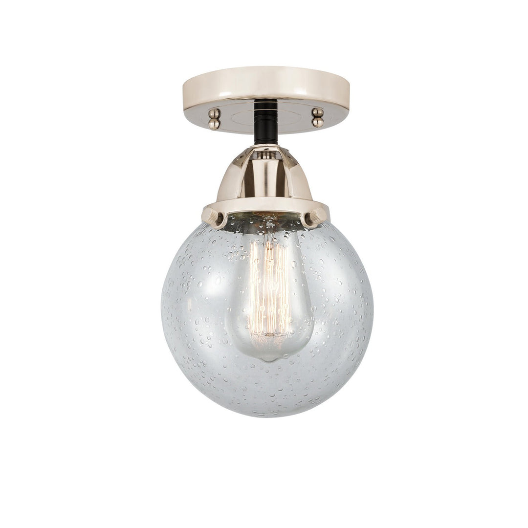 Innovations Nouveau 2 288-1C-BPN-G204-6 Ceiling Light - Black Polished Nickel