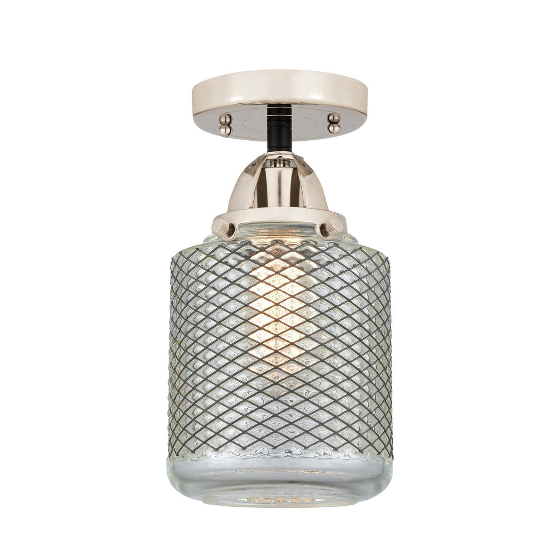 Innovations Nouveau 2 288-1C-BPN-G262 Ceiling Light - Black Polished Nickel