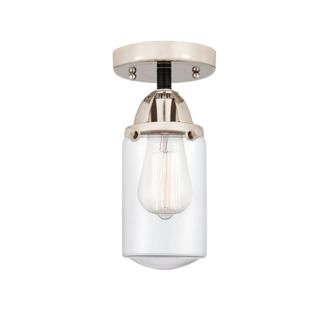 Innovations Nouveau 2 288-1C-BPN-G312-LED Ceiling Light - Black Polished Nickel