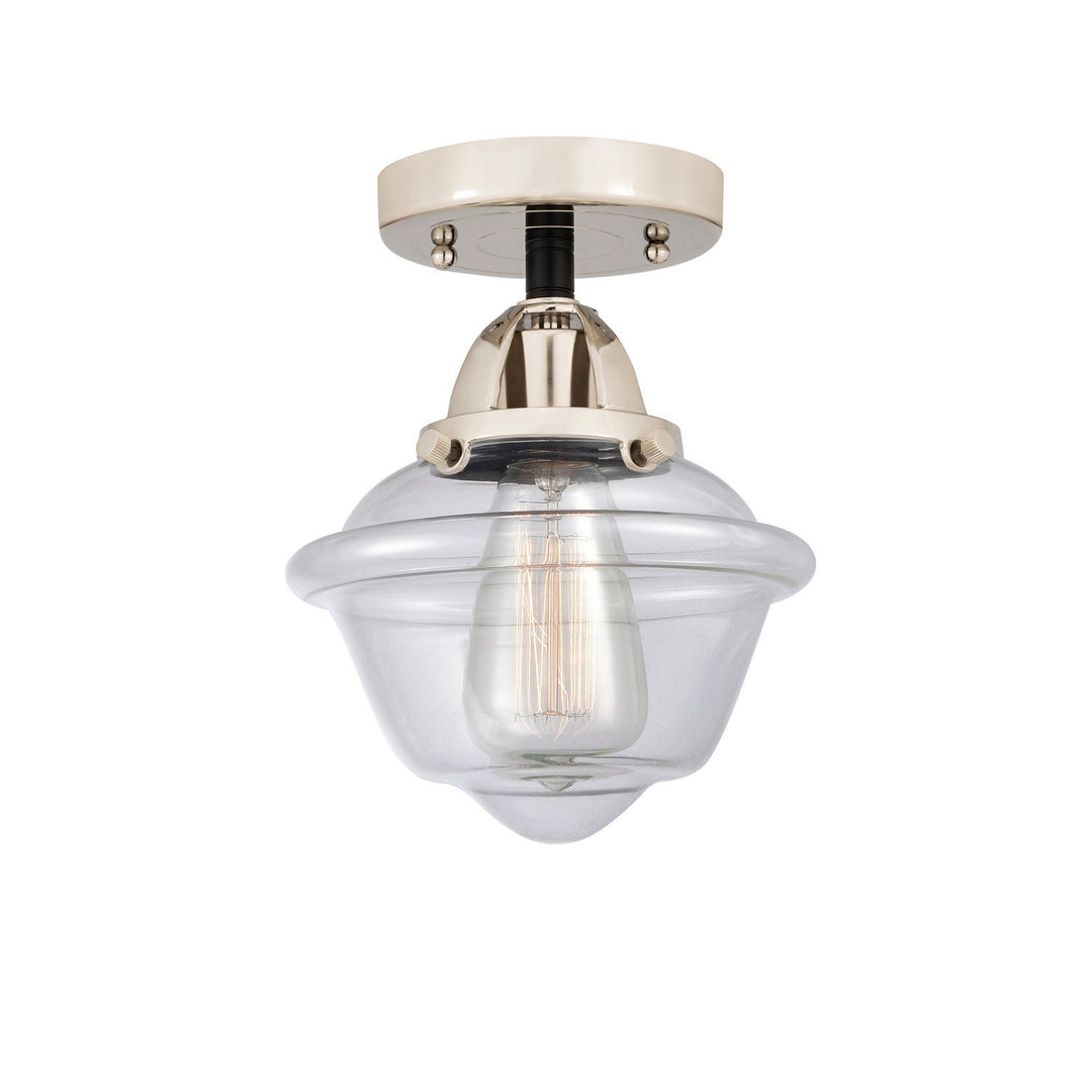 Innovations Nouveau 2 288-1C-BPN-G532 Ceiling Light - Black Polished Nickel