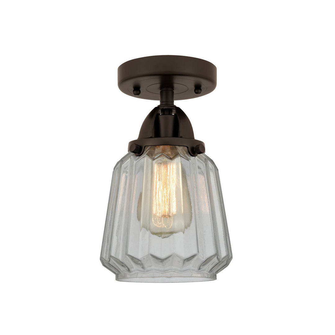 Innovations Nouveau 2 288-1C-OB-G142 Ceiling Light - Oil Rubbed Bronze