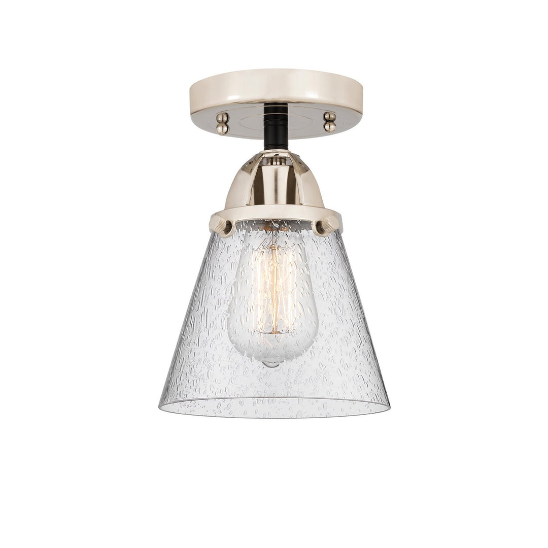 Innovations Nouveau 2 288-1C-BPN-G64 Ceiling Light - Black Polished Nickel