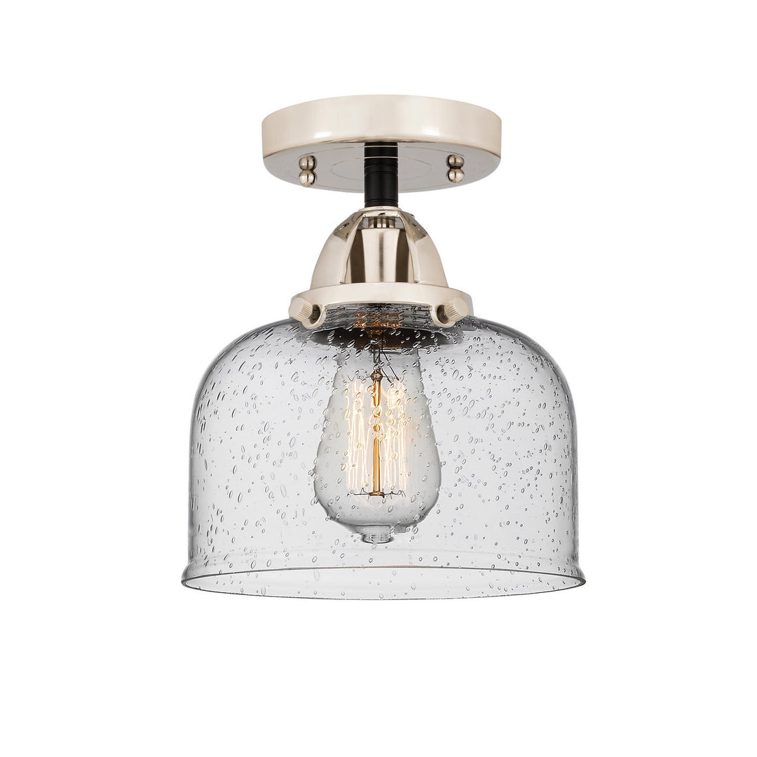 Innovations Nouveau 2 288-1C-BPN-G74 Ceiling Light - Black Polished Nickel