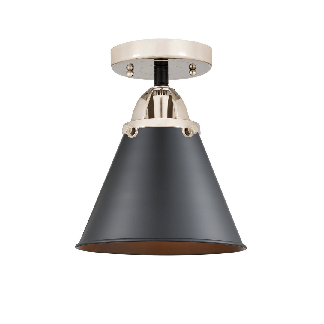 Innovations Nouveau 2 288-1C-BPN-M13-BK Ceiling Light - Black Polished Nickel