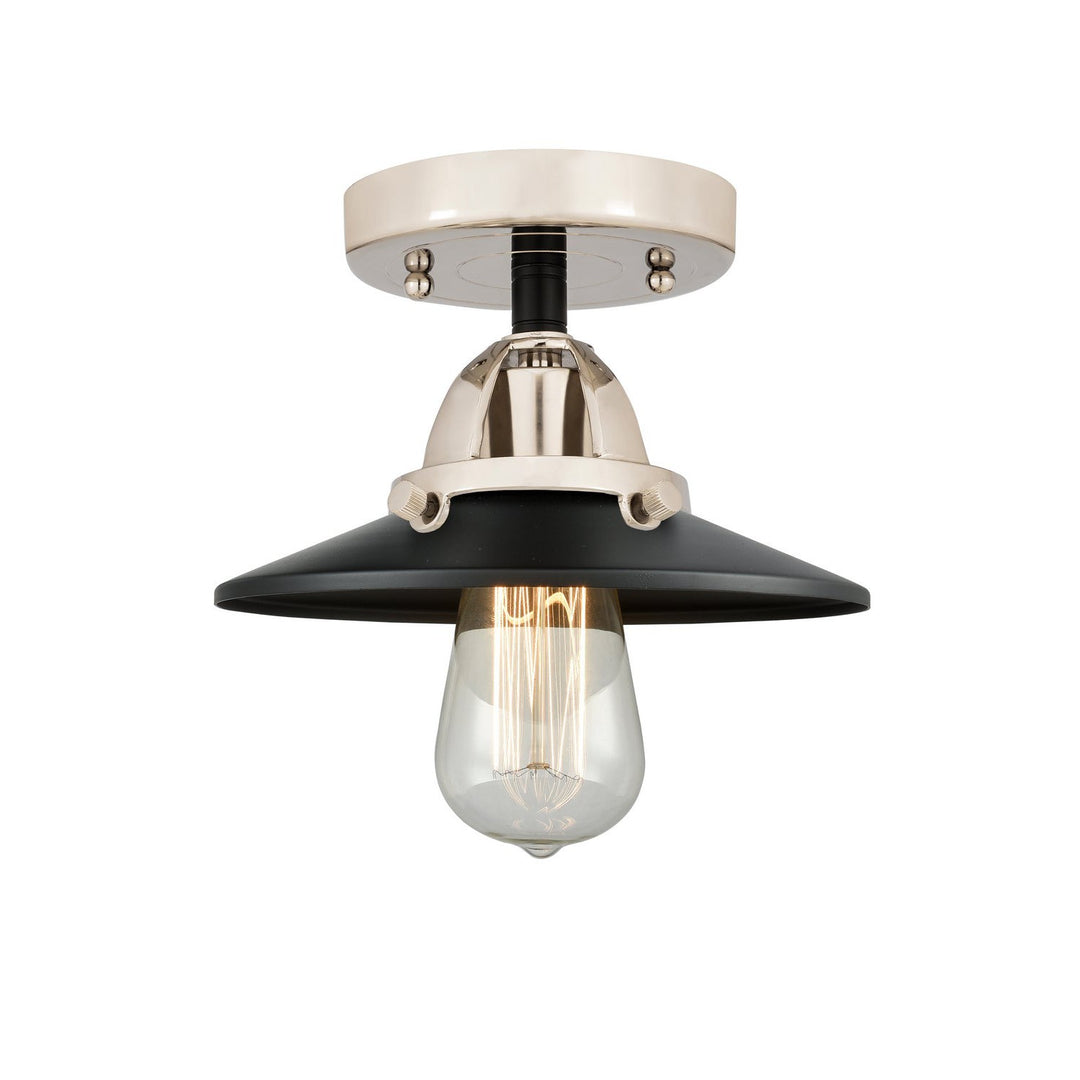 Innovations Nouveau 2 288-1C-BPN-M6-BK-LED Ceiling Light - Black Polished Nickel