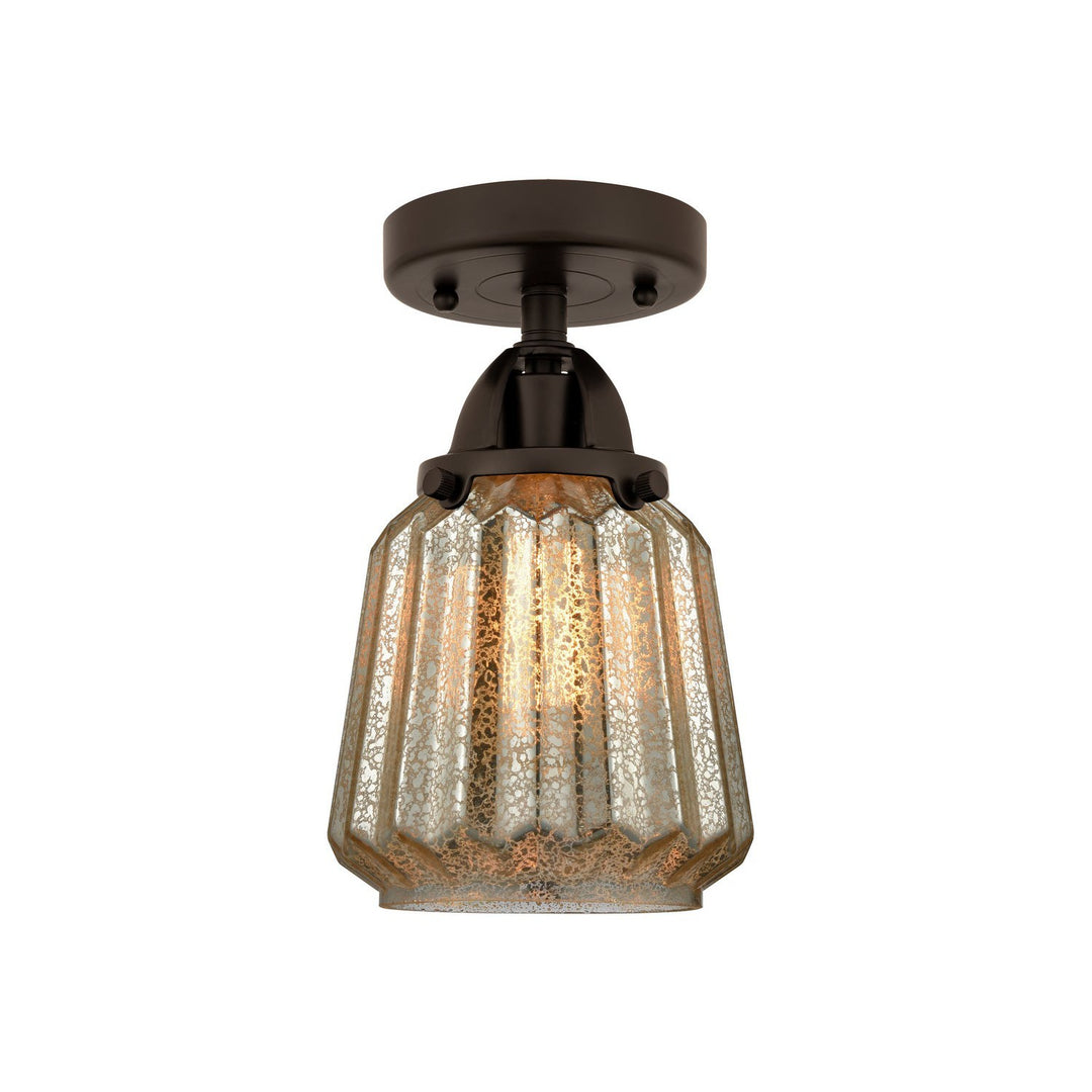 Innovations Nouveau 2 288-1C-OB-G146 Ceiling Light - Oil Rubbed Bronze