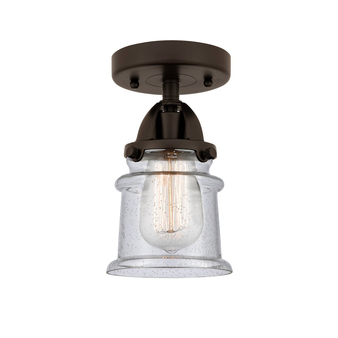 Innovations Nouveau 2 288-1C-OB-G184S Ceiling Light - Oil Rubbed Bronze