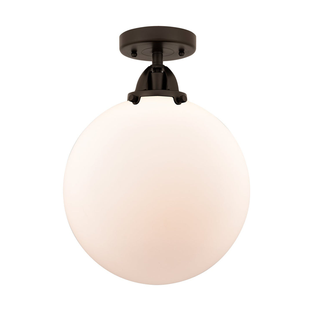 Innovations Nouveau 2 288-1C-OB-G201-12-LED Ceiling Light - Oil Rubbed Bronze