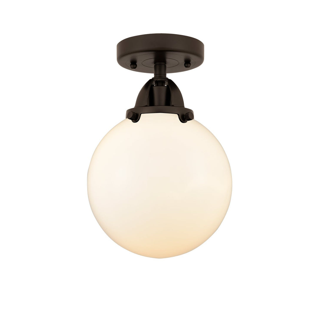 Innovations Nouveau 2 288-1C-OB-G201-8 Ceiling Light - Oil Rubbed Bronze