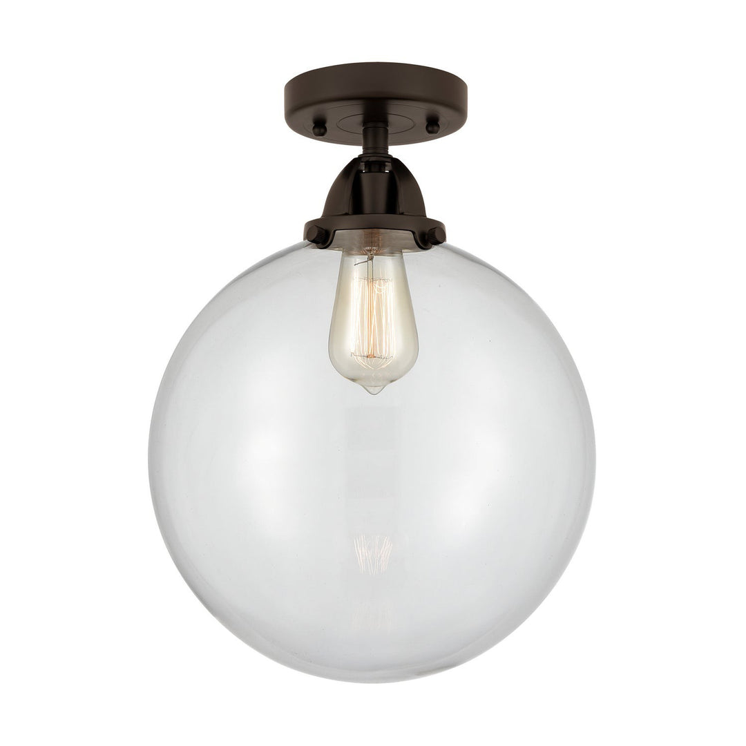 Innovations Nouveau 2 288-1C-OB-G202-12 Ceiling Light - Oil Rubbed Bronze
