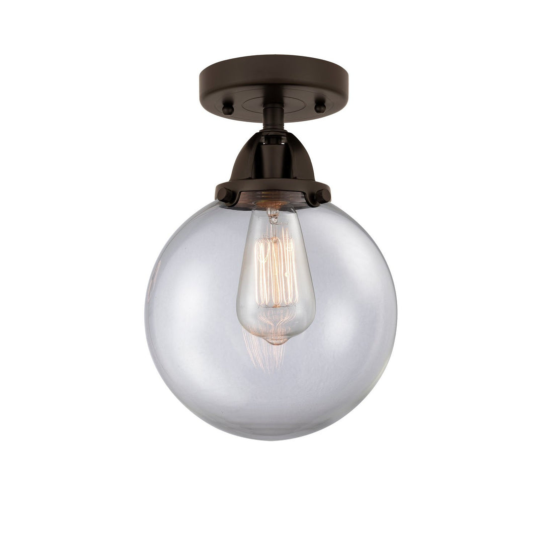 Innovations Nouveau 2 288-1C-OB-G202-8 Ceiling Light - Oil Rubbed Bronze