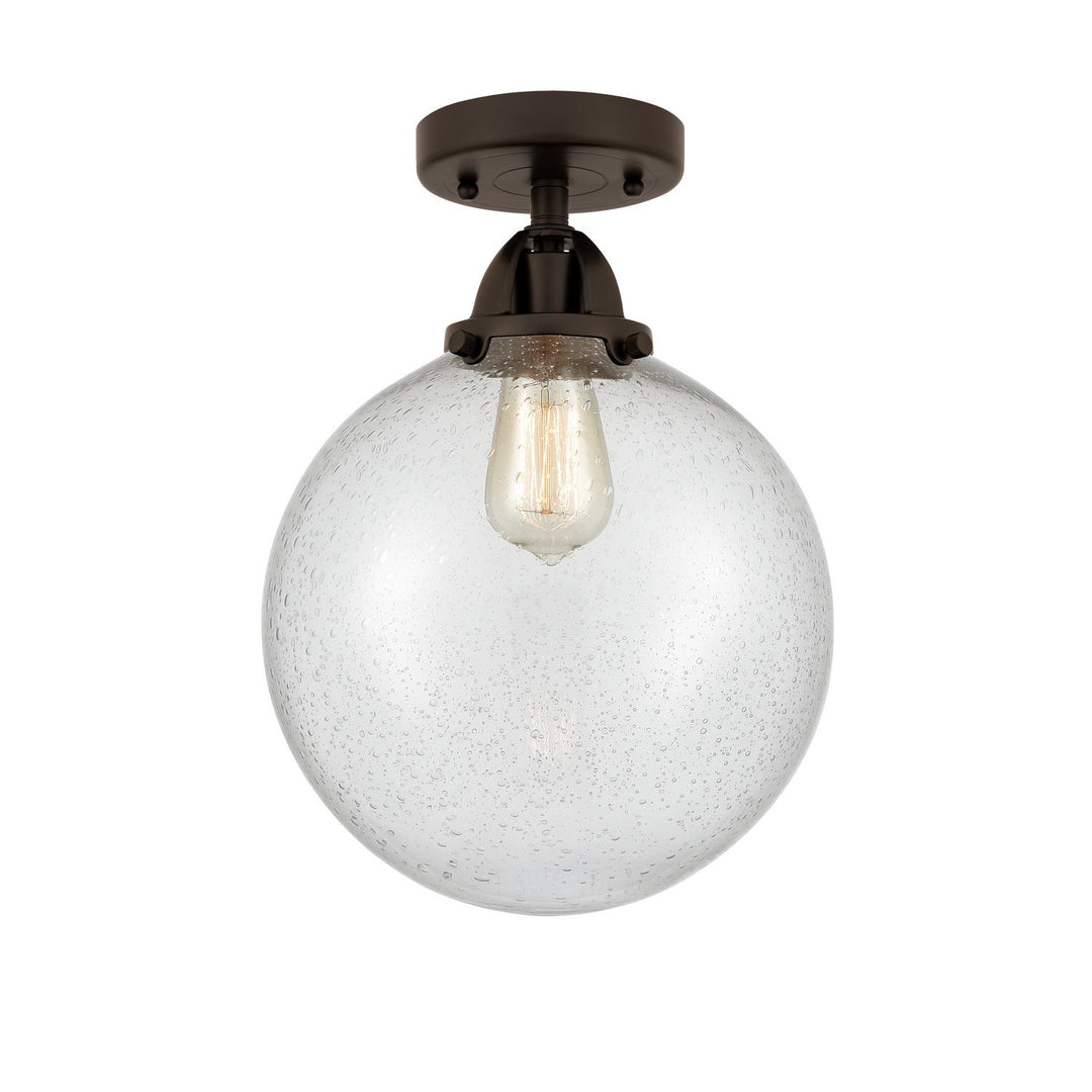 Innovations Nouveau 2 288-1C-OB-G204-10-LED Ceiling Light - Oil Rubbed Bronze