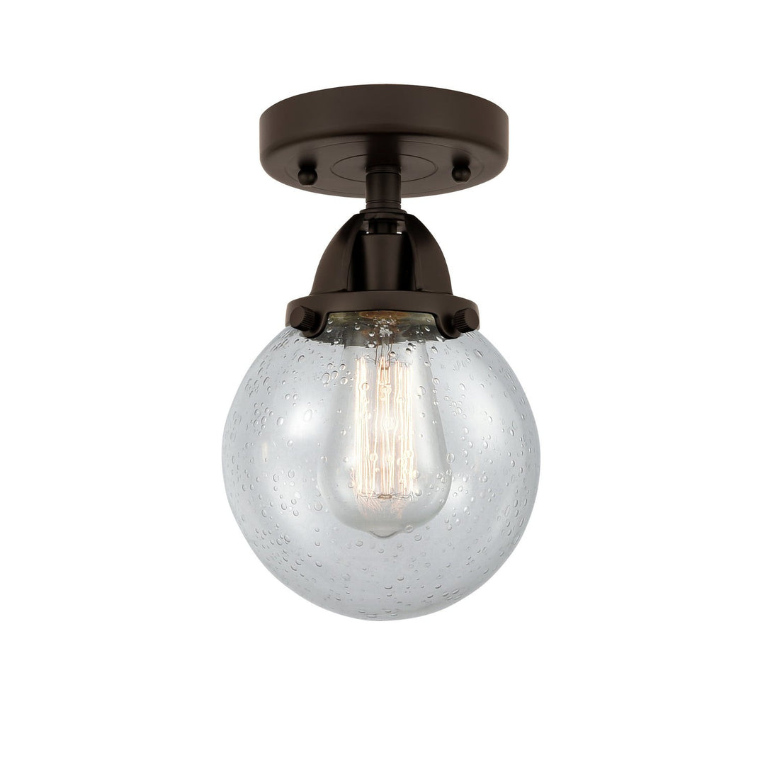 Innovations Nouveau 2 288-1C-OB-G204-6 Ceiling Light - Oil Rubbed Bronze
