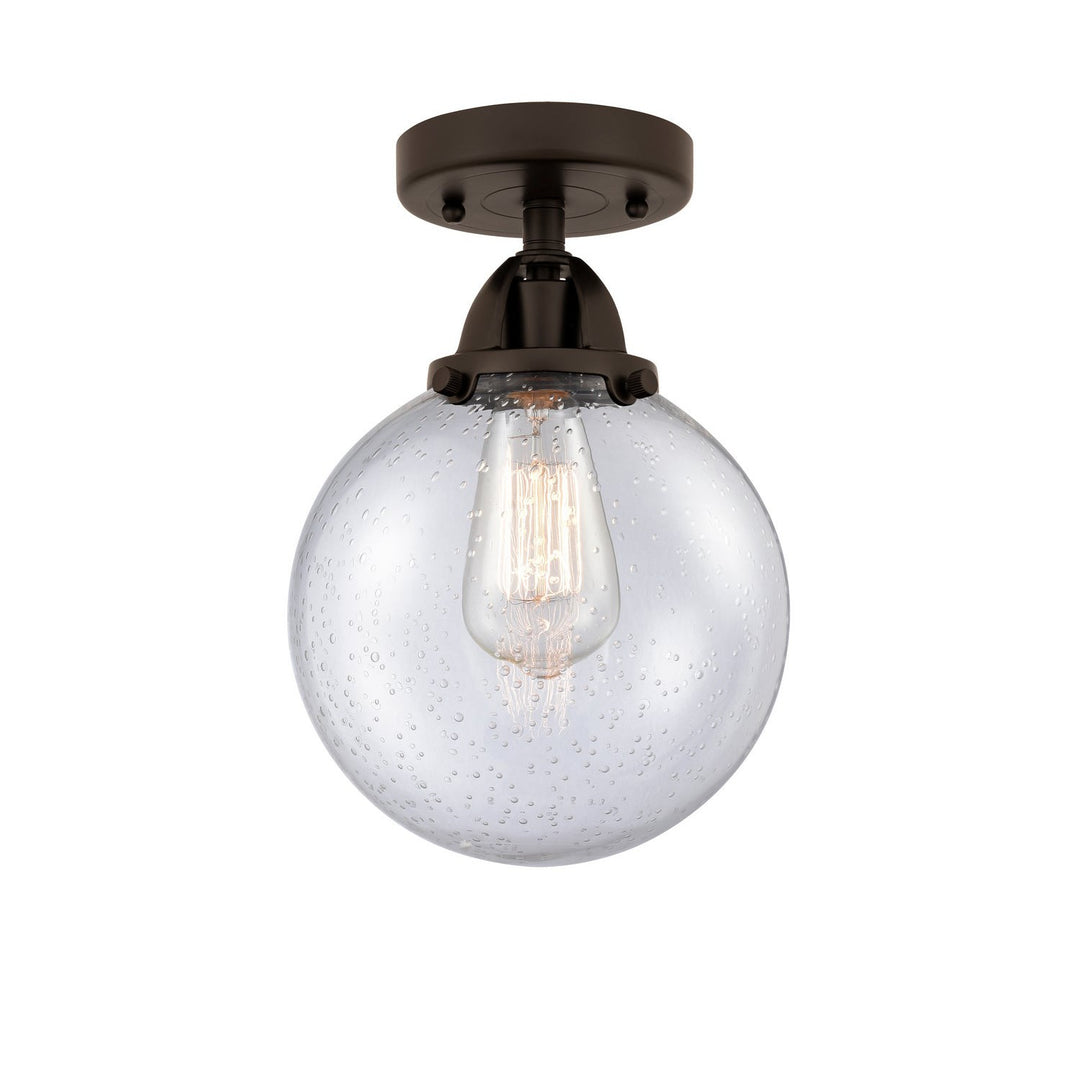 Innovations Nouveau 2 288-1C-OB-G204-8 Ceiling Light - Oil Rubbed Bronze